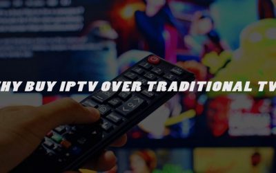 Why buy IPTV over traditional TV?