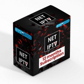 NET IPTV subscription