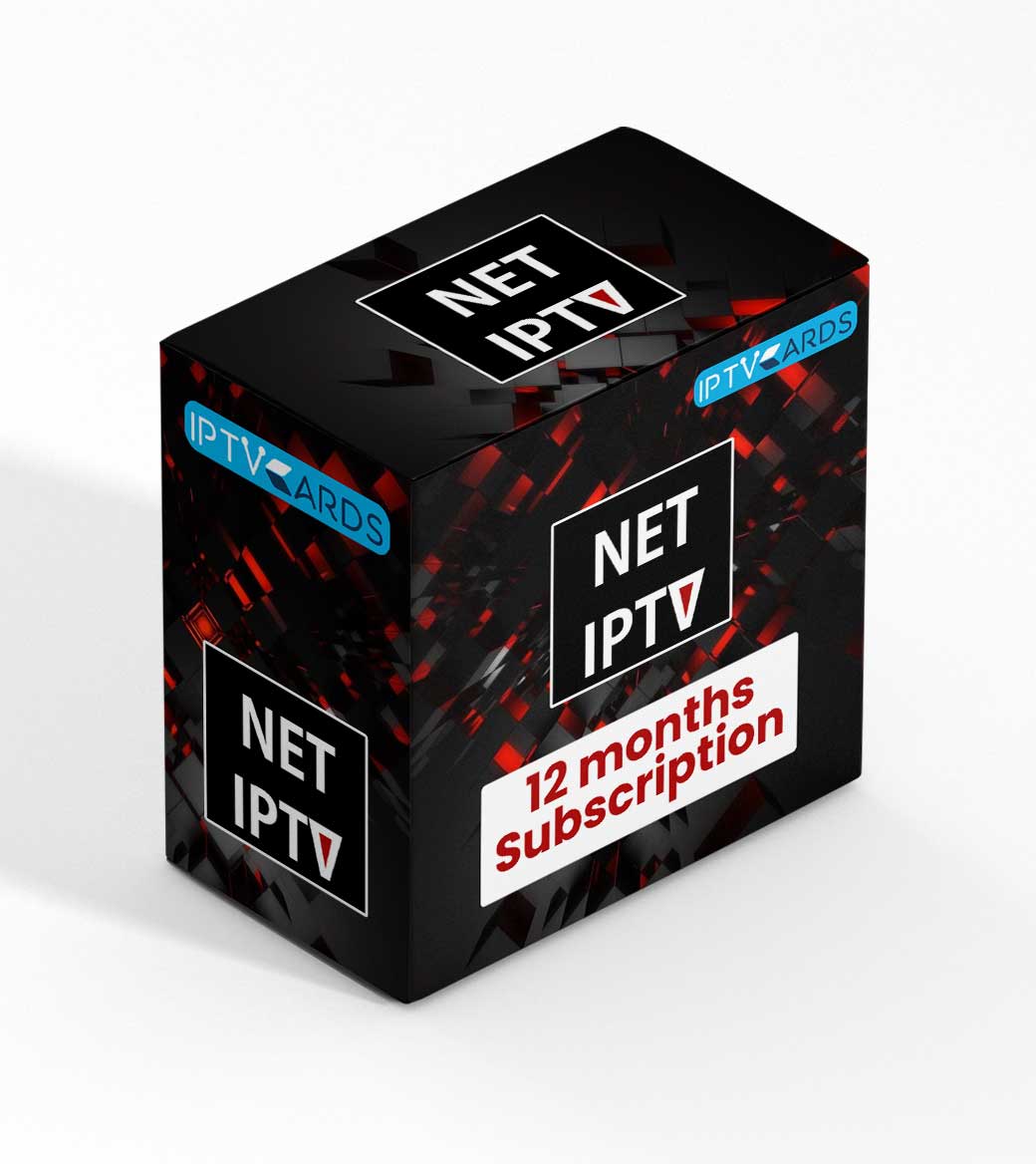 NET IPTV subscription