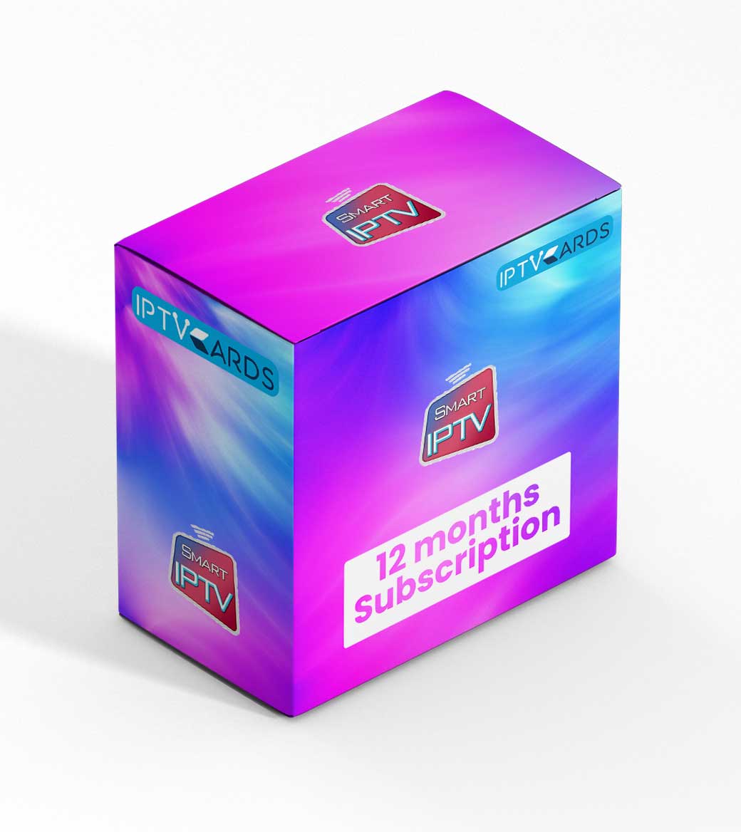 Smart IPTV premium subscription