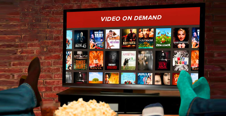 The best is IPTV for sports, Movies, TV shows and watching your favorite channels