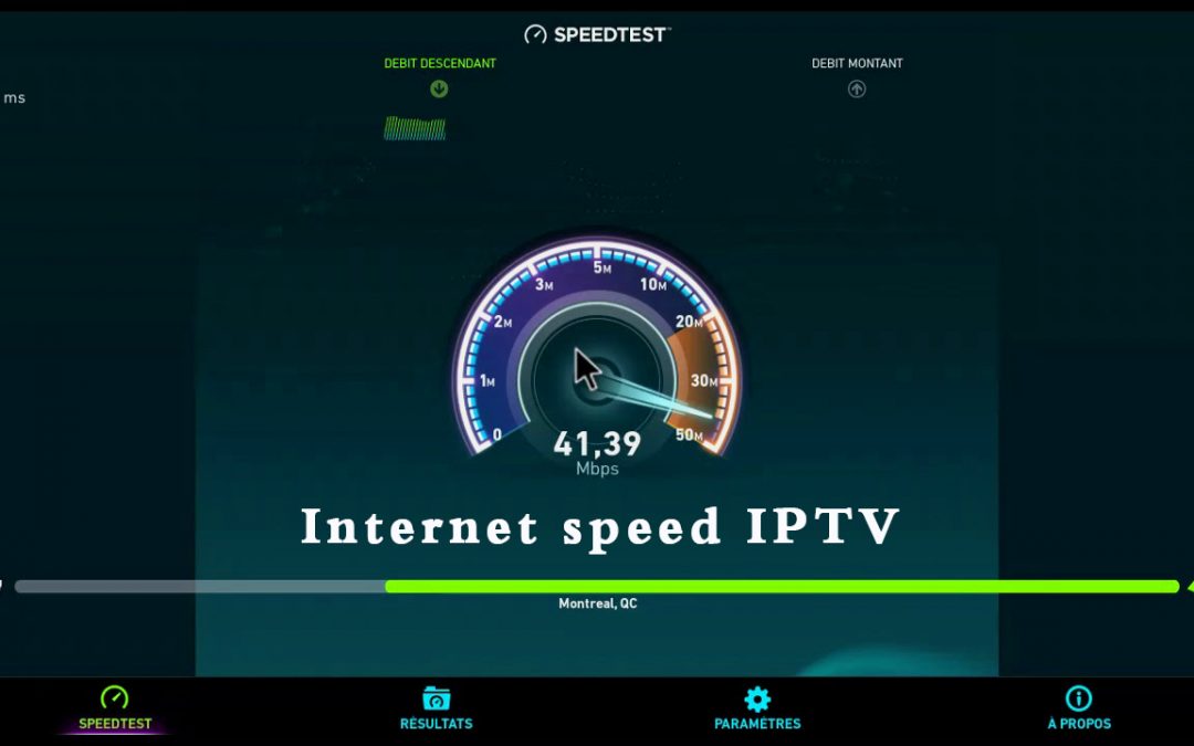 What Is the Ideal Internet Speed for IPTV?