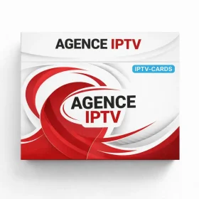 Agence IPTV premium avec chaînes France et Europe en 4K, service IPTV fiable compatible Smart TV et IPTV Smarters Pro