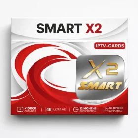 Smart X2 abonnement IPTV rapide et stable